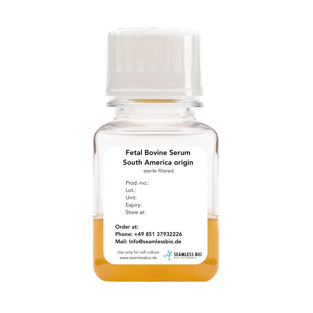 Fetal Bovine Serum, South America origin Fetal Bovine Serum, South America origin